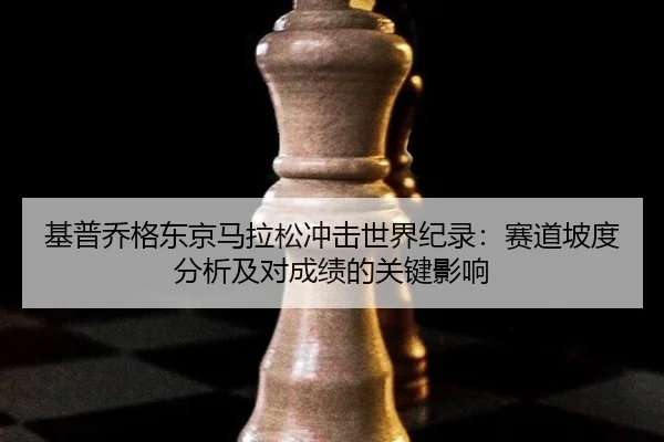 基普乔格东京马拉松冲击世界纪录：赛道坡度分析及对成绩的关键影响