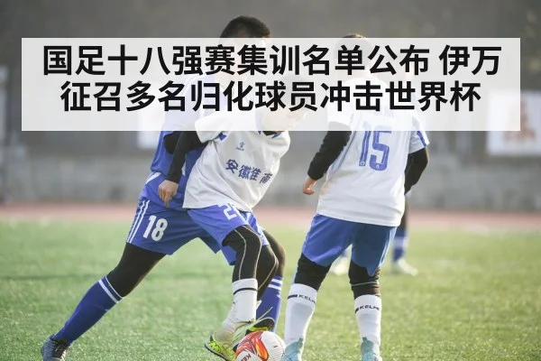 国足十八强赛集训名单公布 伊万征召多名归化球员冲击世界杯